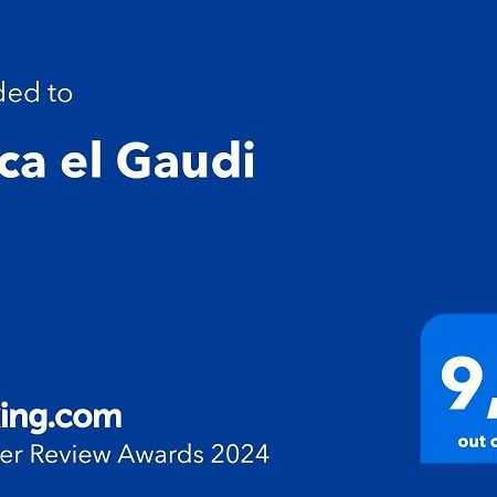 Finca El Gaudi, Casita Catharina L'Ampolla Bagian luar foto