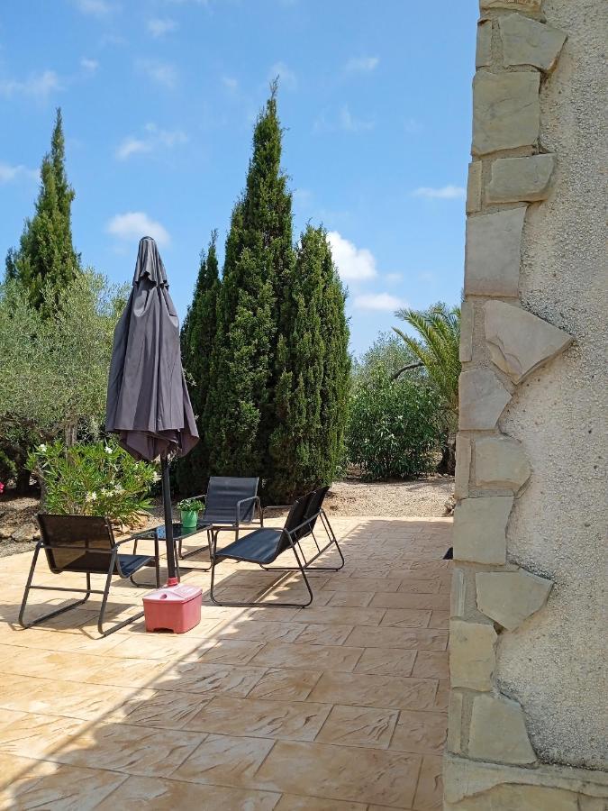 Finca El Gaudi, Casita Catharina L'Ampolla Bagian luar foto