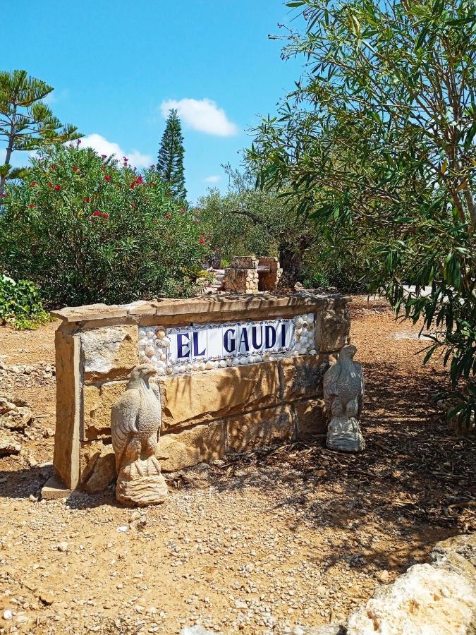 Finca El Gaudi, Casita Catharina L'Ampolla Bagian luar foto