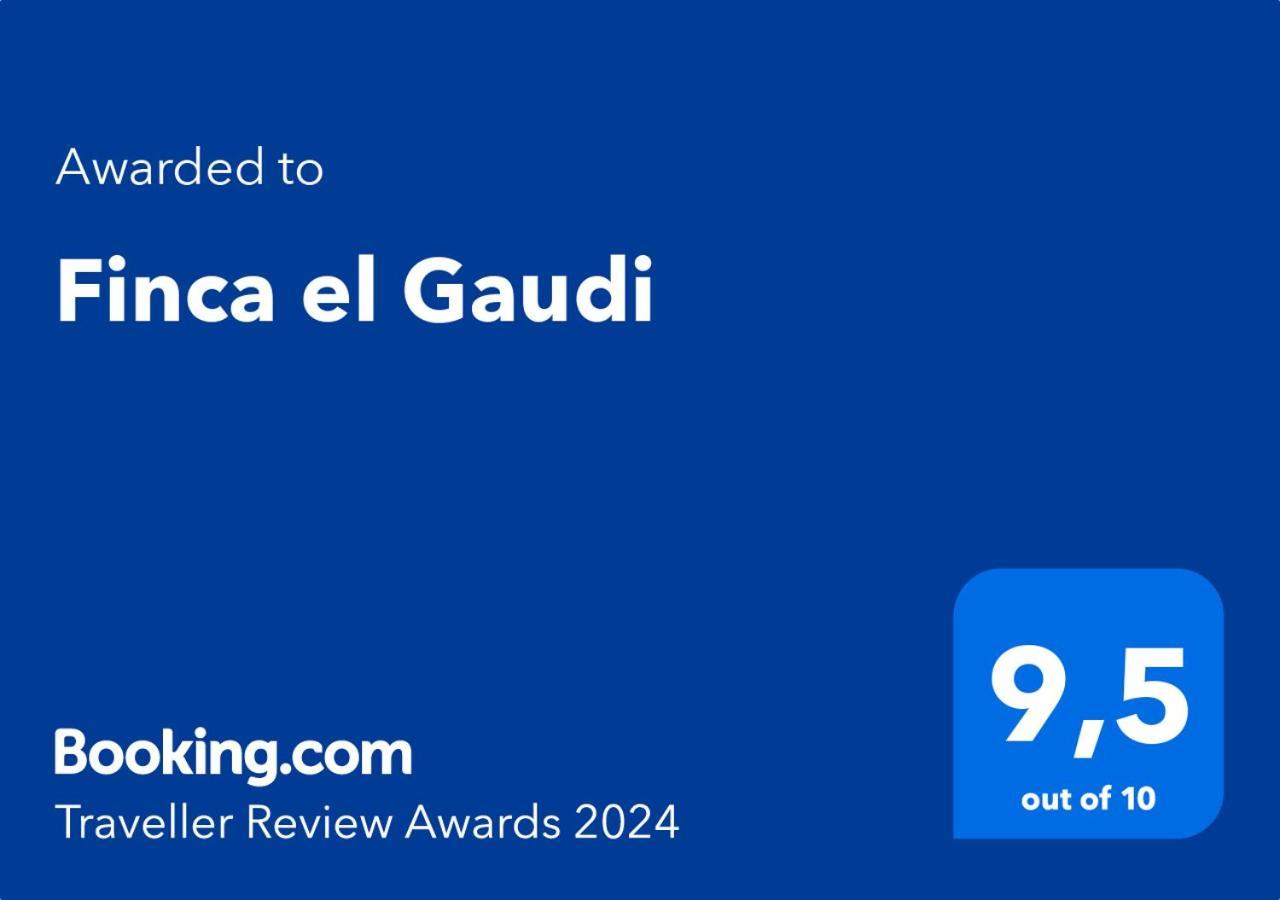 Finca El Gaudi, Casita Catharina L'Ampolla Bagian luar foto