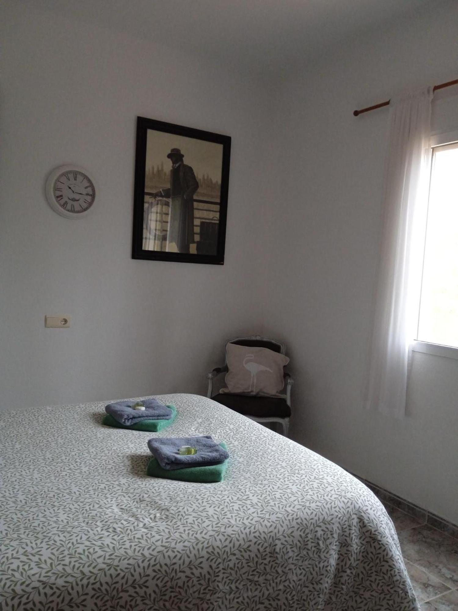 Finca El Gaudi, Casita Catharina L'Ampolla Bagian luar foto
