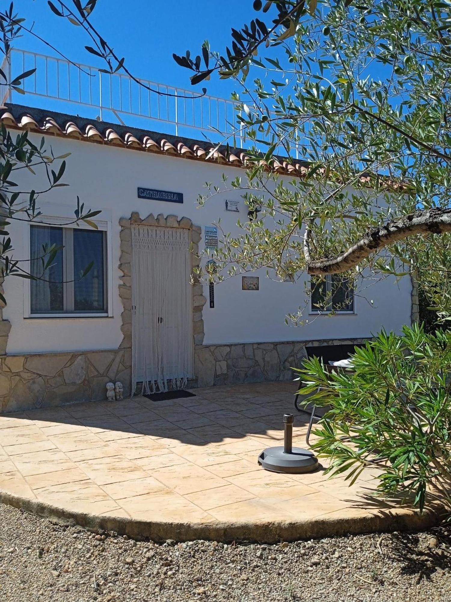 Finca El Gaudi, Casita Catharina L'Ampolla Bagian luar foto